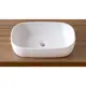 Накладная раковина Lavinia Boho Bathroom Sink 33311002 прямоугольная 54 см фарфор цвет белый глянец