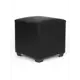 Пуф Сонли Куб 35x37x35 см искусственная кожа цвет черный
