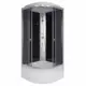 Душевая кабина Niagara Eco NG-7509-14BLACK высокий поддон 100x100 см