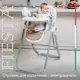 Стул для кормления Sweet Baby Fiesta 59x102x102 см искусственная кожа цвет бежевый