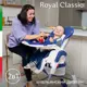 Стул для кормления Sweet Baby Royal Classic 58x105x80 см искусственная кожа цвет синий