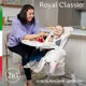 Стул для кормления Sweet Baby Royal Classic 58x105x80 см искусственная кожа цвет кремовый