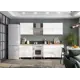 Кухонный гарнитур Sv-Мебель Токио 200x210x60 см ЛДСП цвет белый