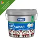 Краска для колеровки фасадная Текс Профи прозрачная база D 4.5 л