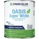 Краска Finncolor Oasis Super White глубокоматовая цвет белый база А 0.9 л