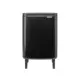 Мусорный бак Brabantia 227226 12 лл цвет черный матовый