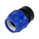 Муфта переходная ПНД Valfex ø1 1/2"х40 мм внутренняя резьба