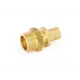 Переходник Uni-Fitt 1/2"x16 мм НР латунь