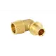 Угол комбинированный 90° Uni-Fitt 1/2"x16 мм НР латунь