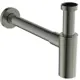 Сифон для раковины Ideal standard D40 мм свободное протекание серебряный