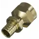 Переходник TIM 1/2"x20 мм ВР латунь H-S2002F