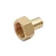 Соединитель Sharkbite 3/4"x16 мм ВР латунь 2 шт