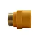 Муфта Aqualink 3/4"x3/4" ВР-НР латунь