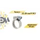 Хомут Элимет 12-20 мм/9 W2 10 шт