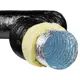 Воздуховод гибкий Diaflex SonoDFA-Sm D152 мм 5 м фольга цвет черный