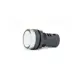 Лампа сигнальная Elvert компактная ⌀22 LED 230В белая IP44