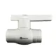 Кран шаровой Aqualink 3/4" внутренняя-внутренняя резьба ручка бабочка