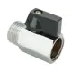 Кран шаровой Aqualink мини 1/2" внутренняя-наружная резьба