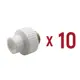 Муфта комбинированная Aqualink 3/4"x20 мм ВП-НР полипропилен 10 шт k16663