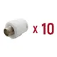 Муфта комбинированная Aqualink 1/2"x25 мм ВП-НР полипропилен 10 шт k16713