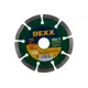Диск алмазный по бетону Dexx 36701-115 с сегментированной кромкой 115x22.2x2 мм
