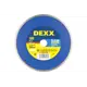 Диск алмазный по керамике Dexx ЦБ-00012997 180x22.2 мм