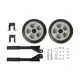 Комплект транспортировочный для генератора Hyundai Wheel kit 5020-9020