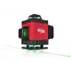 Уровень лазерный Elitech ЛН 4/360-ЗЕЛ зеленый луч, 25 м