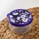 Контейнер для пищевых продуктов Доляна Цветы 0.15 л пластик цвет прозрачный