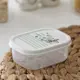 Контейнер для пищевых продуктов Доляна Эвкалипт 0.15 л пластик цвет прозрачный
