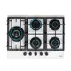 Газовая варочная панель Delonghi GERMANA 7GW BB 69 см 5 конфорок цвет белый