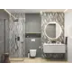 Керамическая плитка Cersanit Blend 16787 29.8x59.8см 1.247 м² цвет многоцветный, цена за упаковку