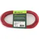 Трос металлополимерный Сибртех ПР-2.5 47643, 2.5 мм x 20 м, красный