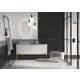 Керамическая плитка Cersanit Evolution Ev2g442 20x44см цвет черный, белый