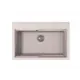 Врезная мойка Florentina Ромия 51x22x20 см кварц цвет песочный