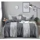 Комплект постельного белья Tango Dream Fly DF03-485 код1069, евро, сатин, цвет белый