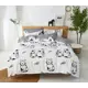 Комплект постельного белья Tango Dream Fly DF03-488 код1069, евро, сатин, цвет белый