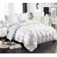 Комплект постельного белья Tango Dream Fly DF03-494 код1069, евро, сатин, цвет белый