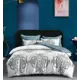 Комплект постельного белья Tango Dream Fly DF03-504 код1069, евро, сатин, цвет белый