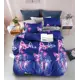 Комплект постельного белья Tango Dream Fly DF05-244-50 код1112, семейный, сатин, цвет синий