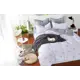 Комплект постельного белья Tango Dream Fly DF05-237-50 код1112, семейный, сатин, цвет белый