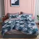 Комплект постельного белья Tango Dream Fly DF05-164-70 код1112, семейный, сатин, цвет синий