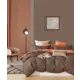 Комплект постельного белья Tango Twill TPIG2-1718-70 код1049, двуспальный, сатин, разноцветный