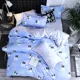 Комплект постельного белья Tango Dream Fly DF05-397-50 код1112, семейный, сатин, разноцветный