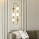 Светильник бра настенный Imperiumloft Hoop 140761-26 цвет дерево