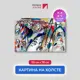 Картина на холсте Первое ателье "Репродукция Василия Кандинского "Импровизация 28 (вторая версия)" 78x115 см