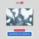 Картина на деревянном подрамнике Первое ателье "Пушистые перья на темно-сером фоне" 80x50 см