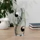 Ваза для цветов Flora "Инь-Ян" 26x10 см, d 7.5 см