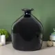 Ваза для цветов Evis бутыль "Черный глянец" 35x24 см
