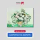 Картина на холсте Первое ателье "Репродукция Ван Гога "Розы 1890" 47x60 см